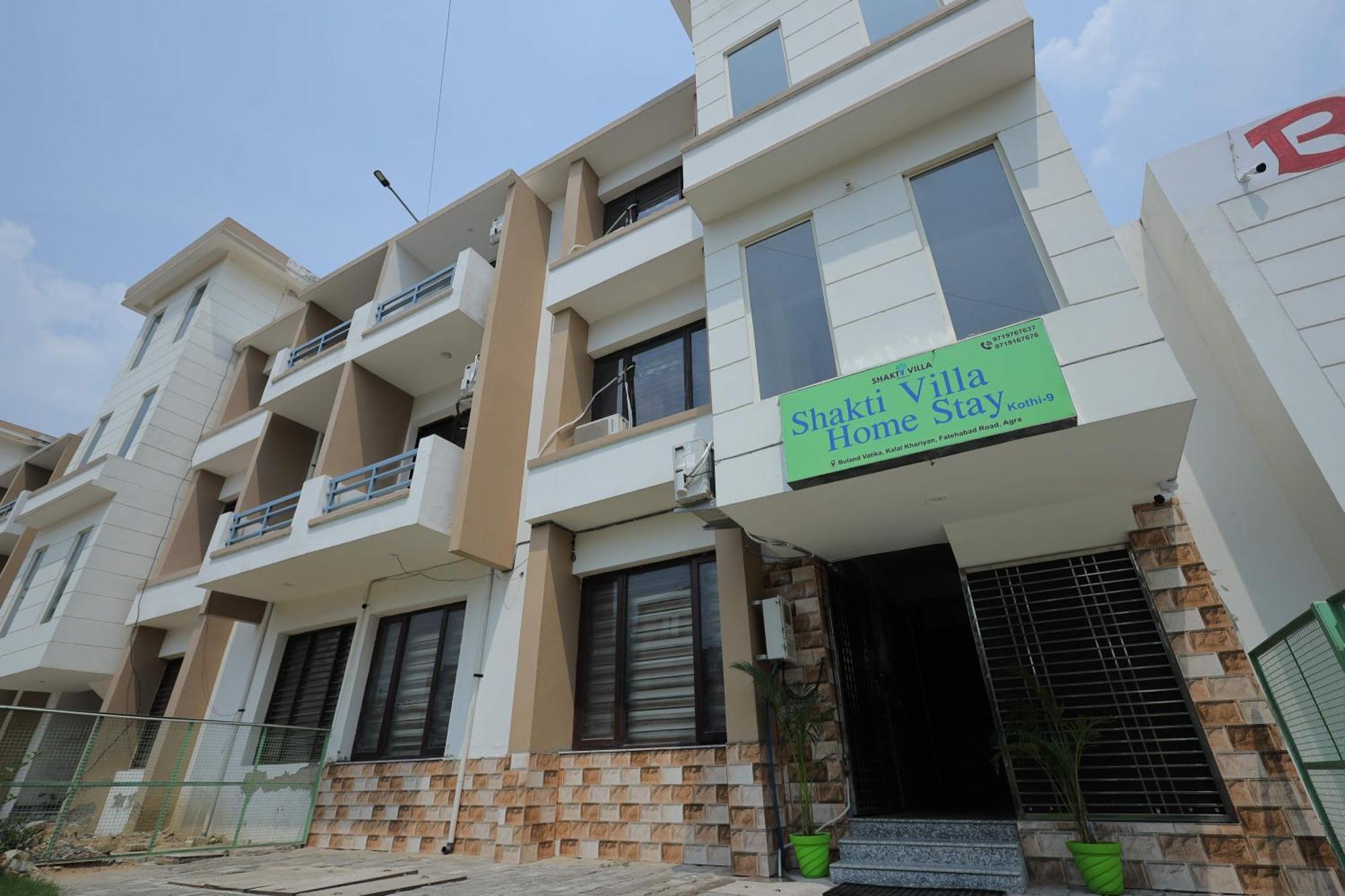Shakti Villa Home Stay Agra  Exterior foto